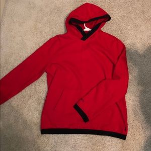 Express Red Hoodie